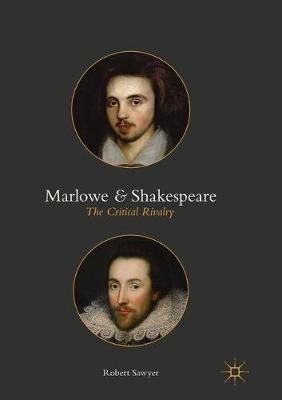 Book cover for Marlowe and Shakespeare