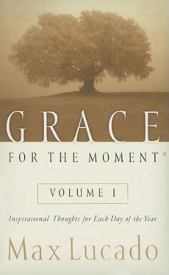 Book cover for Grace for the Moment, Volume I