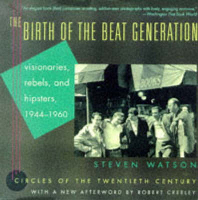 Book cover for The Birth of the Beat Generation