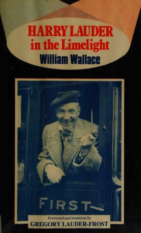 Book cover for Harry Lauder in the Limelight