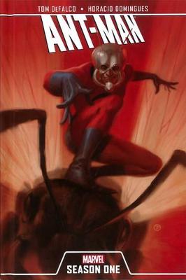 Book cover for Ant-man: Season One