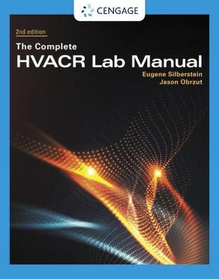 Book cover for The Complete HVACR Lab Manual