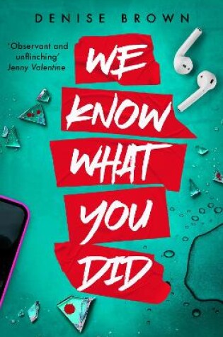 Cover of We Know What You Did