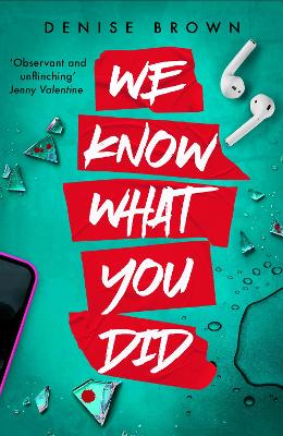 Book cover for We Know What You Did