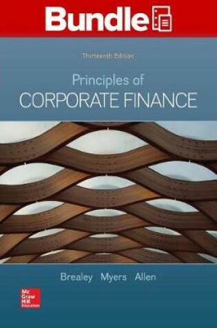 Cover of Gen Combo Looseleaf Principles of Corporate Finance with Connect Access Card