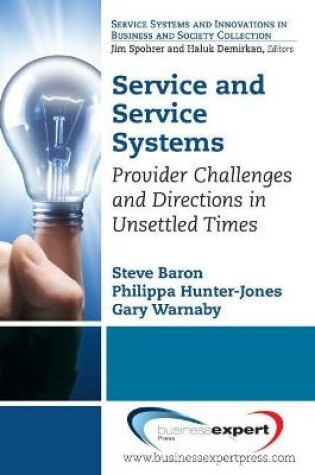 Cover of Service and Service Systems