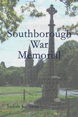 Book cover for Southborough War Memorial