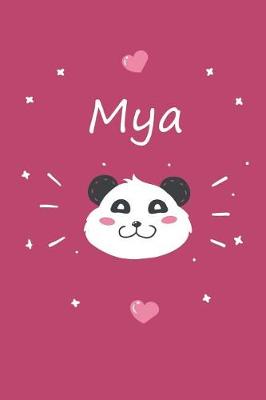 Book cover for Mya