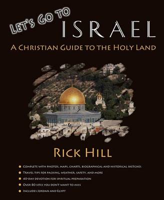 Book cover for Let's Go to Israel