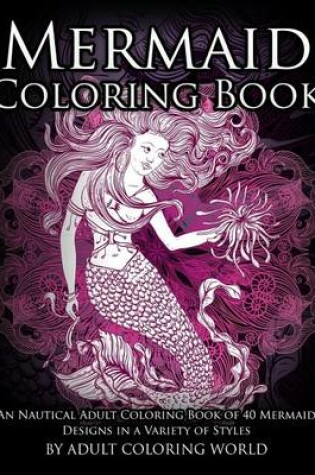 Cover of Mermaid Coloring Book