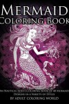 Book cover for Mermaid Coloring Book