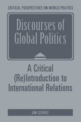 Cover of Discourses of Global Politics