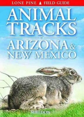 Book cover for Animal Tracks of Arizona & New Mexico