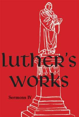 Book cover for Luther's Works, Volume 57 (Sermons IV)