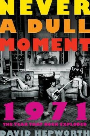 Cover of Never a Dull Moment