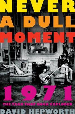 Book cover for Never a Dull Moment