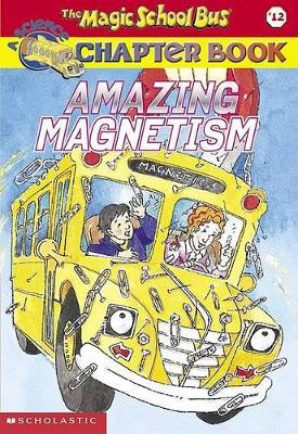 Book cover for Magic School Bus Amazing Magne