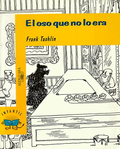 Book cover for El Oso Que No Lo Era: The Bear That Wasn't