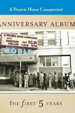 Cover of A Prairie Home Companion Anniversary Album