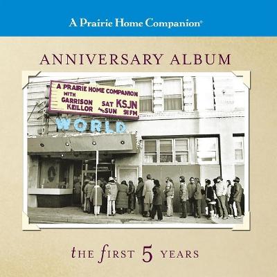 Cover of A Prairie Home Companion Anniversary Album