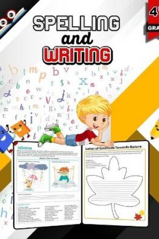 Cover of Spelling and Writing for Grade 4