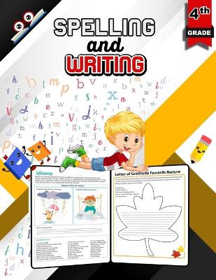 Book cover for Spelling and Writing for Grade 4