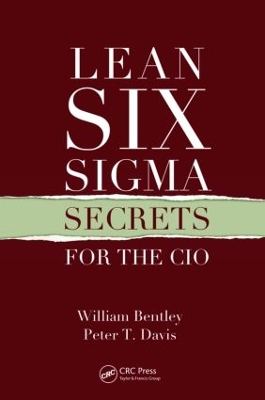 Book cover for Lean Six Sigma Secrets for the CIO
