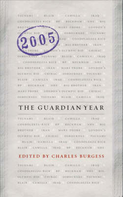 Book cover for The Guardian Year 2005