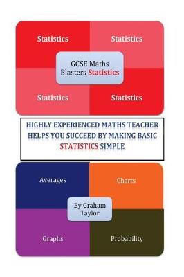 Book cover for GCSE MathsBlasters Statistics