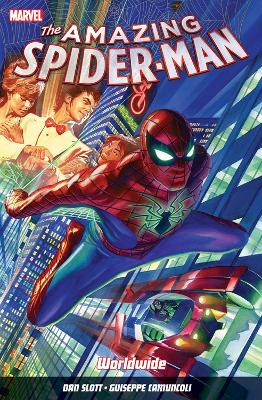 Book cover for Amazing Spider-Man: Worldwide Vol. 1