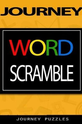 Cover of Journey Word Scramble