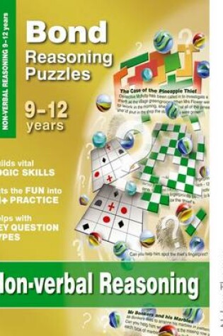 Cover of Bond Reasoning Puzzles - Non-Verbal Reasoning