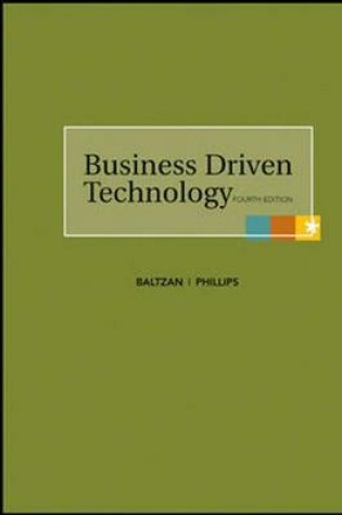 Cover of Business Driven Technology with Premium Content Card