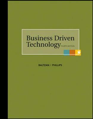 Book cover for Business Driven Technology with Premium Content Card