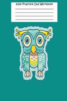 Book cover for Kids Practice Owl Workbook