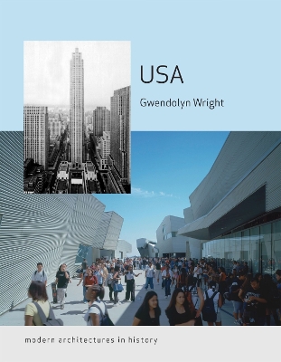 Book cover for USA