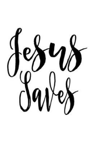 Cover of Jesus Saves