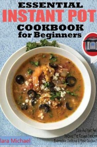 Cover of Essential Instant Pot Cookbook for Beginners