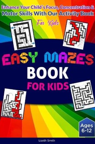 Cover of Maze For Kids