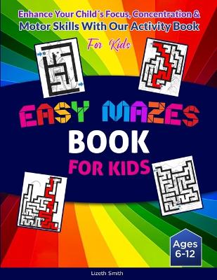 Book cover for Maze For Kids