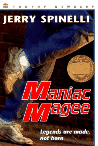 Book cover for Maniac Magee