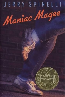 Book cover for Maniac Magee