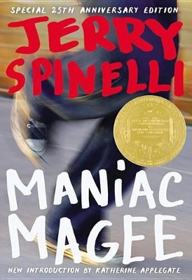 Book cover for Maniac Magee