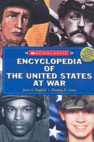 Cover of Scholastic Encyclopedia of the Us at War (Updated for for 2003)