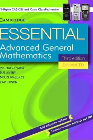 Cover of Essential Advanced General Mathematics Third Edition Enhanced TIN/CP Version