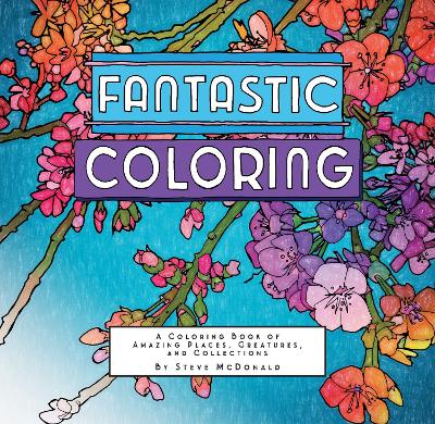 Book cover for Fantastic Coloring