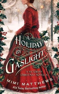 Book cover for A Holiday By Gaslight