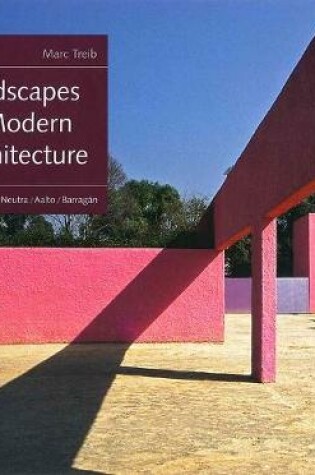 Cover of Landscapes of Modern Architecture