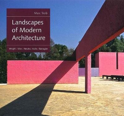 Book cover for Landscapes of Modern Architecture