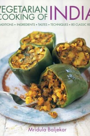 Cover of Vegetarian Cooking of India